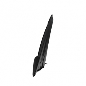 Window blind glass rear left Jeep Grand Cherokee WK2 17-19 chrome molding, under antenna