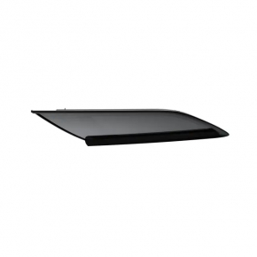 Window blind glass rear left Jeep Grand Cherokee WK2 17-19 chrome molding, under antenna