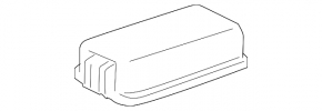 Lexus GS300 GS350 GS430 06-11 Underhood Fuse Box Cover