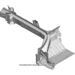 Front left quarter Chevrolet Equinox EV 24-26