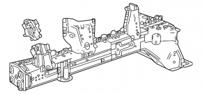Front left quarter Chevrolet Equinox EV 24-26