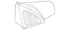 Kia EV6 22-24 right inner front door mirror plug with buzzer, Meridian