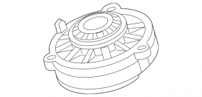 Front left shock absorber support for Audi A4 B9 17-25