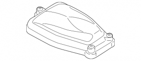 Porsche Panamera 10-16 Relay Box Housing