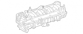 Mercedes GLC 300 20-22 intake manifold