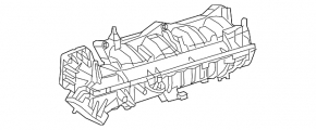 Mercedes GLC 300 20-22 intake manifold