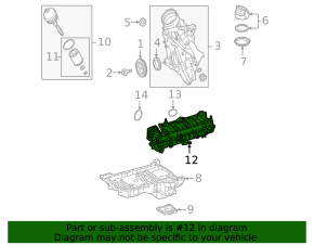 Mercedes GLC 300 20-22 intake manifold