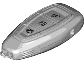 Ford C-max MK2 13-14 SE Smart Key
