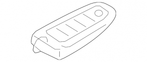 Ford C-max MK2 13-14 SE Smart Key