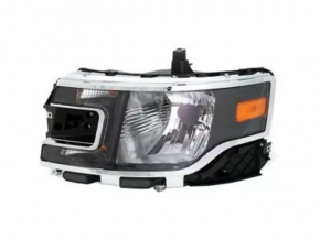Headlight front left bare Ford Flex 13-19 halogen