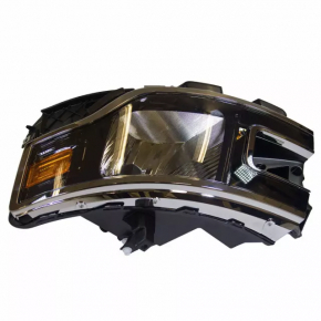 Headlight front left bare Ford Flex 13-19 halogen