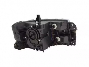 Headlight front left bare Ford Flex 13-19 halogen