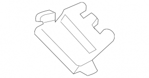 Ford Edge 15-18 Foot Tailgate Sensor