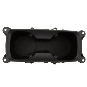 Ford Fusion mk5 17-20 center console cup holders black with backlight