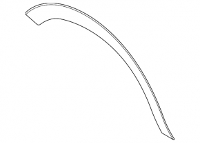 Front Left Wing Arch Cover Ford Bronco Sport 21-25