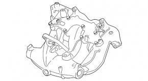 Intake manifold Honda CRV 20-22 hybrid