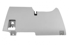 Driver's knee pad Chevrolet Equinox 10-17 gray