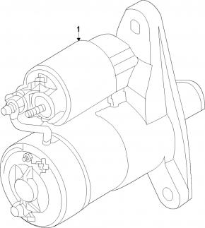 Starter Nissan Sentra 20-23