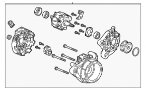 Generator Honda Civic XI FE/FL 23-26 2.0T
