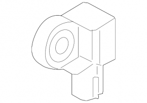 Airbag sensor front right Polestar 2 21-