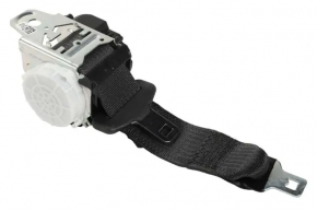 Seat belt rear central Chevrolet Bolt EV 22-23 black