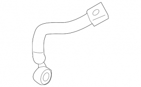 Front left brake hose for Infiniti FX35 QX70 09-17