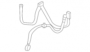 Rear right brake hose for Infiniti FX QX70 09-17