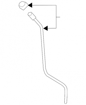 Air suspension intake pipe for Audi E-Tron 19-23