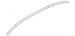 BMW 3 G20 19-24 roof lining plug