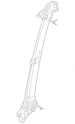 Mitsubishi Outlander 22-25 rear left window lift mechanism