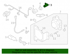 Front left parking sensor for VW Tiguan 18-24