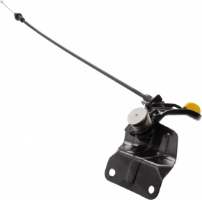 Nissan Rogue 17 Hood Release Lever - Under Hood with Cable, Type 2
