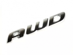 Emblem inscription AWD trunk lid Dodge Charger 11-23