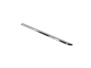 Door molding lower rear left Chrysler Pacifica 17- chrome