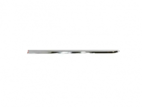 Door molding lower rear left Chrysler Pacifica 17- chrome