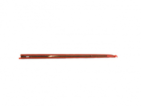 Door molding lower rear left Chrysler Pacifica 17- chrome