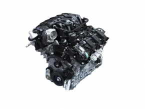 The Jeep Grand Cherokee WK2 20-22 3.6 110k engine started, compression 10-10-10-10-10-10