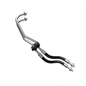 Automatic transmission cooling pipes for Jeep Renegade 19-23 1.3T, Trailhawk