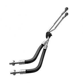 Automatic transmission cooling pipes for Jeep Renegade 19-23 1.3T, Trailhawk