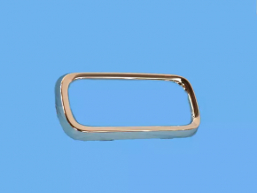 Radiator grill inserts set grill Jeep Renegade 15-18 prerest chrome
