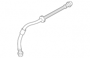 Front left brake hose Audi Q7 4L 10-15
