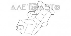 Rear left window lift motor Kia Optima 16-20