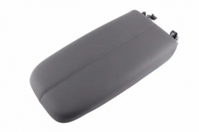 Console center armrest and cup holders GMC Terrain 18- leather black