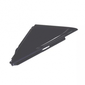 Triangle door plug front right Audi A4 B9 17-25 black gloss