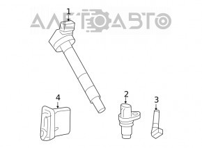 Ignition Coil Lexus ES350 09-