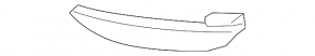 Reflector rear left Hyundai Tucson 16-18 prerest, scratch
