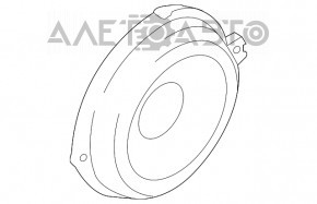Front right door speaker Ford Fusion mk5 13-20 SONY, 25W