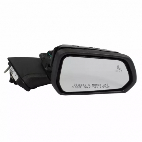 Right side mirror complete Ford Mustang mk6 15-23 heating, backlight