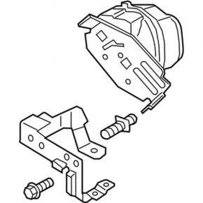 Gearbox selector block Lincoln MKZ 17-20
