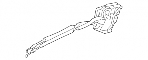 Rear left door lock Mazda CX-5 17-24